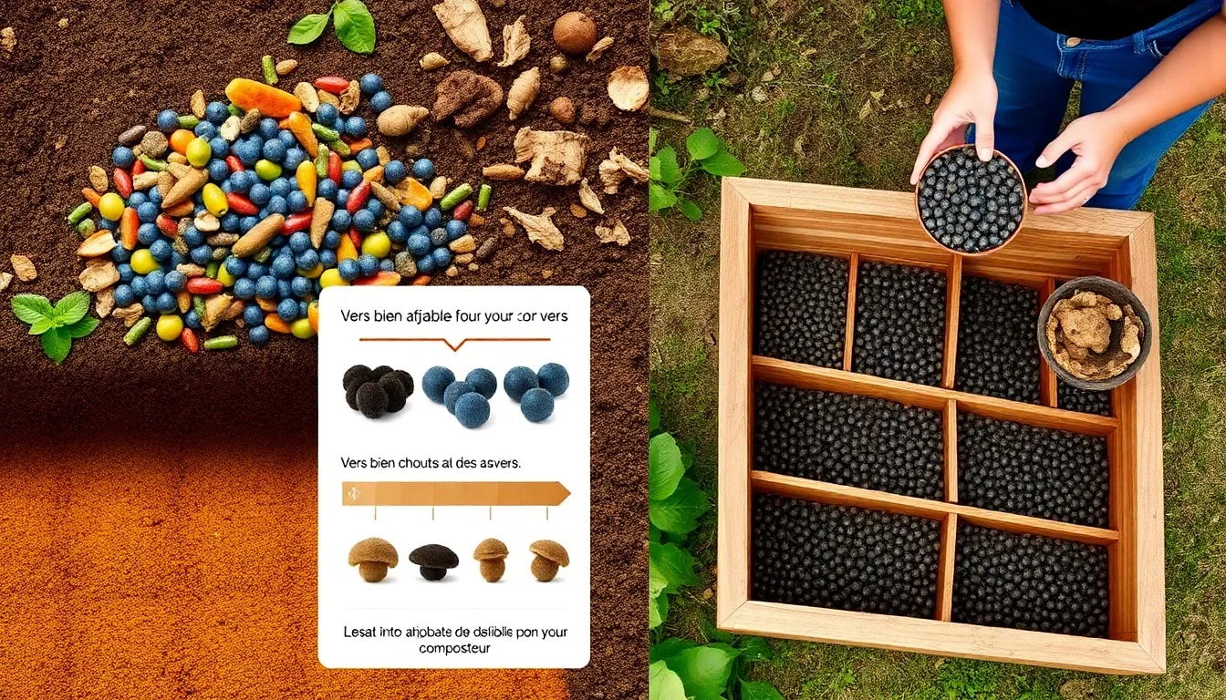 Lombricomposteur Vers : Guide Pratique pour un Compostage Efficace