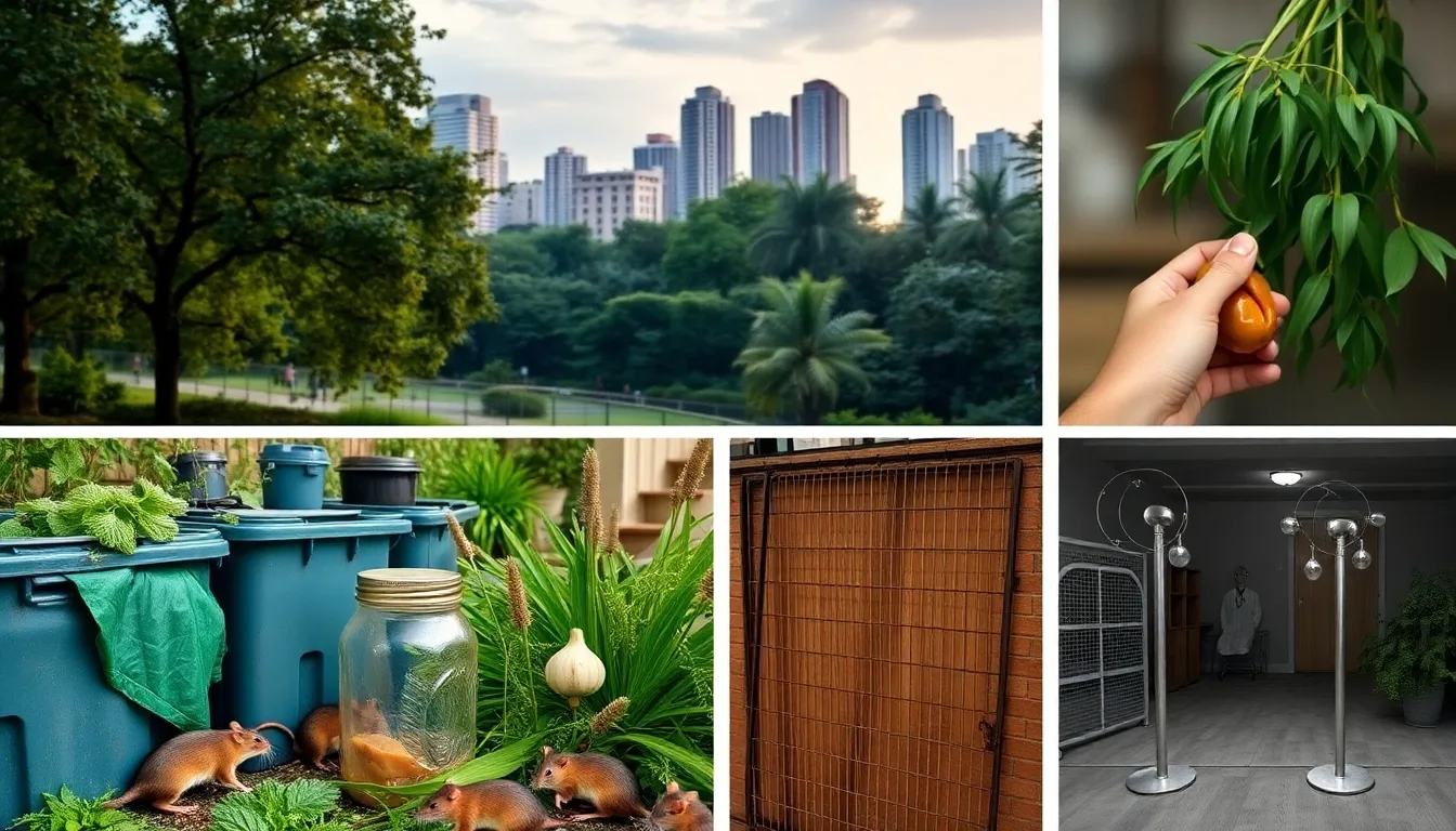 10 Astuces Efficaces pour Faire Fuir les Rats Naturellement