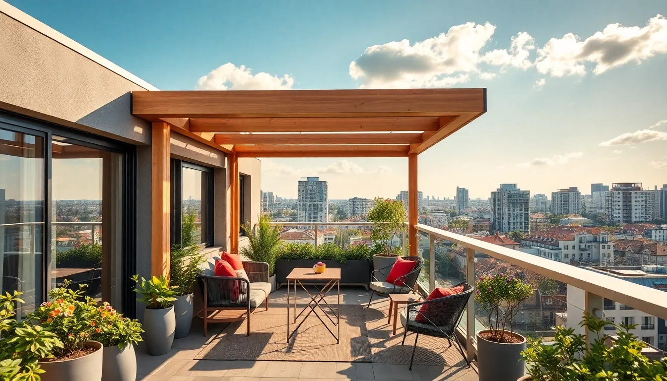 Top 10 des Abris de Balcon pour Aménager votre Espace Extérieur
