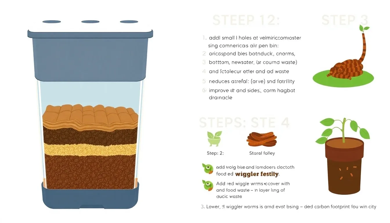 Tout savoir sur le Lombric Composteur : Guide pratique pour débuter et bénéficier du compostage écologique