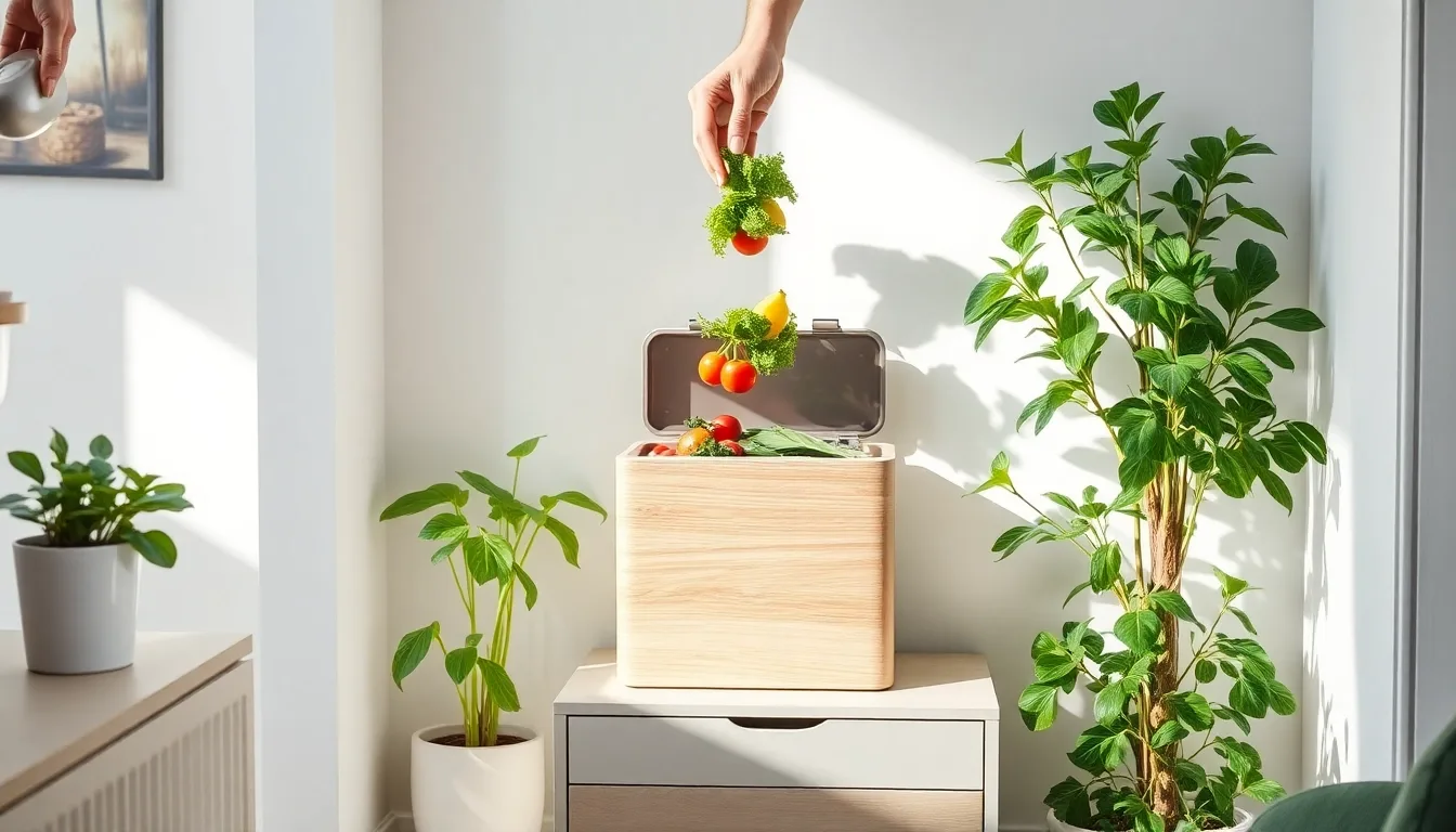Guide complet pour choisir le meilleur composteur pour appartement