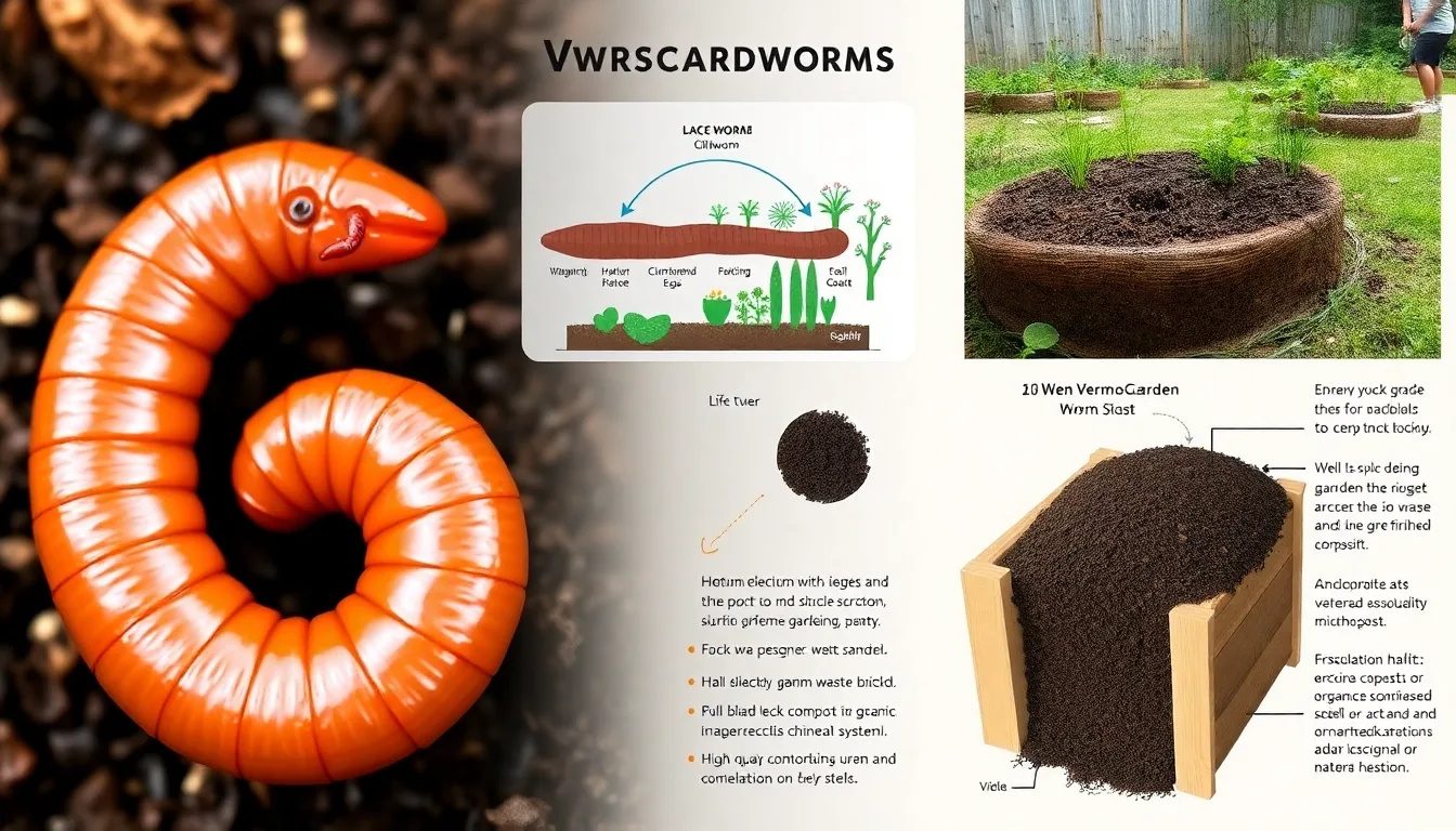 Tout savoir sur les lombrics : Les alliés indispensables de votre jardin