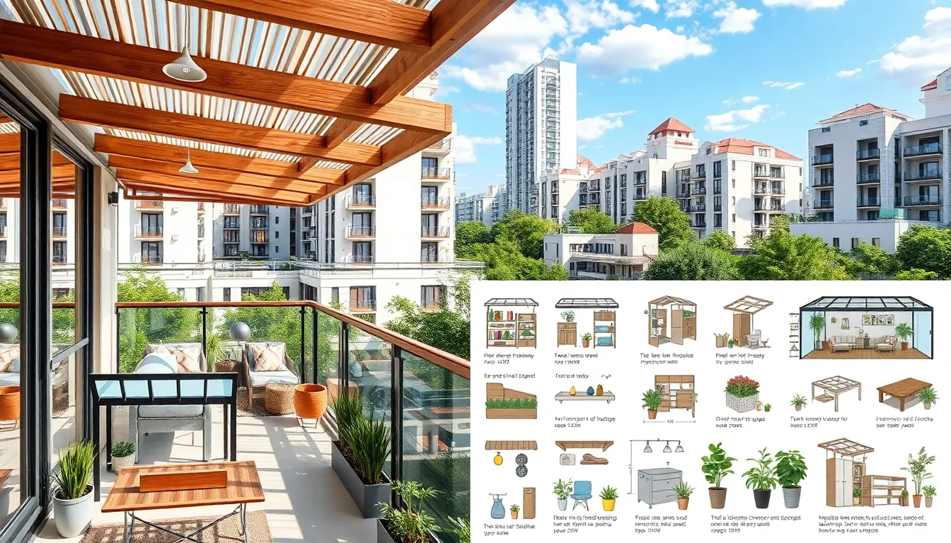 Guide Ultime pour Choisir l’Abri Balcon Idéal : Idées et Solutions