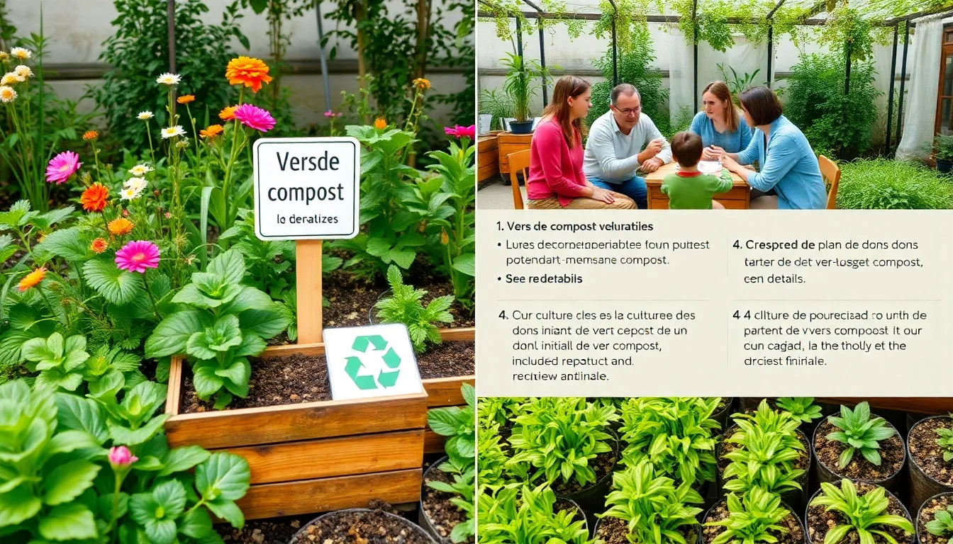 Obtenez des vers de compost gratuits : Guide complet pour commencer votre lombricomposteur