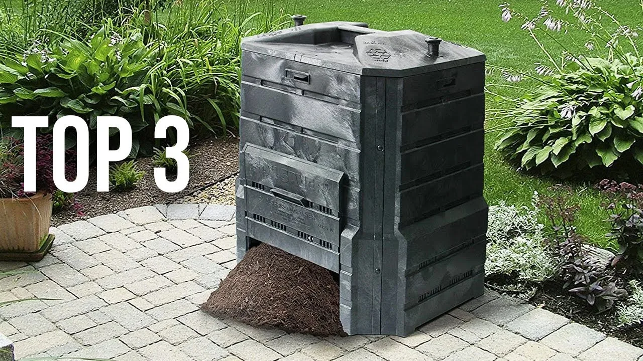 Découvrez le composteur de jardin rotatif à moins de 54 euros sur Amazon : votre meilleur allié pour un jardin écolo et productif !