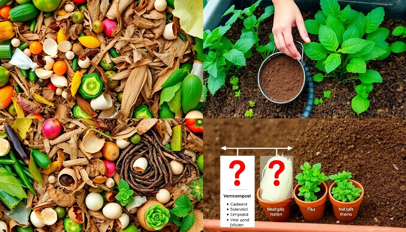 Que mettre dans un composteur ? Guide complet pour réussir votre compost