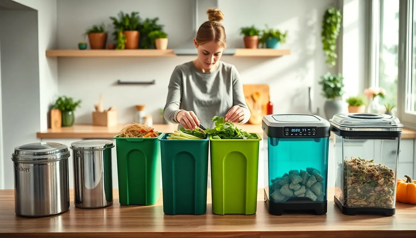 Guide Complet du Compost de Cuisine : Choisissez le Meilleur pour vos Déchets Organiques