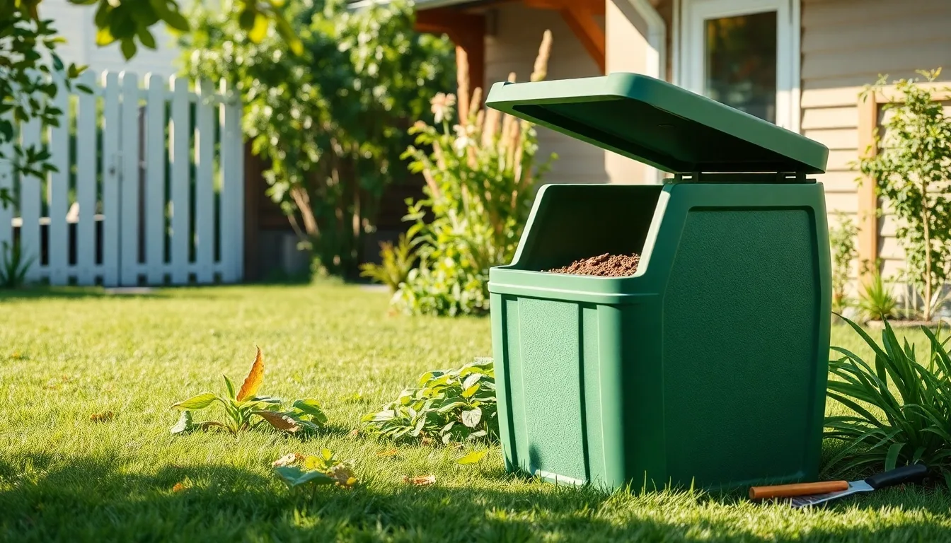 Guide d’achat : Choisir le meilleur composteur en plastique pour votre jardin