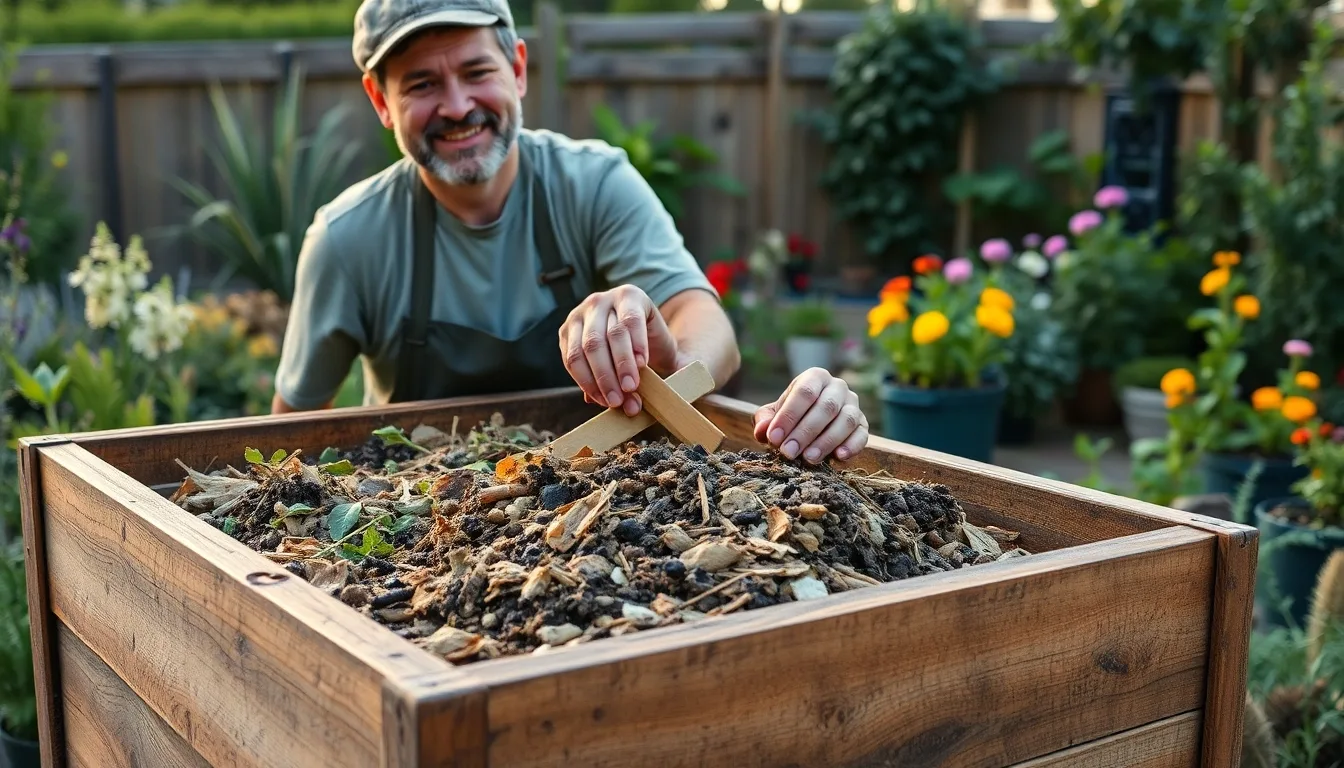 Guide complet pour choisir et utiliser votre composteur de jardin