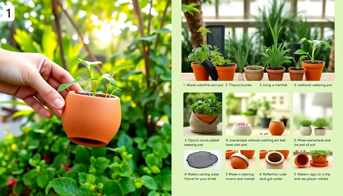 Oyas : Guide Complet pour un Arrosage Écologique et Économique