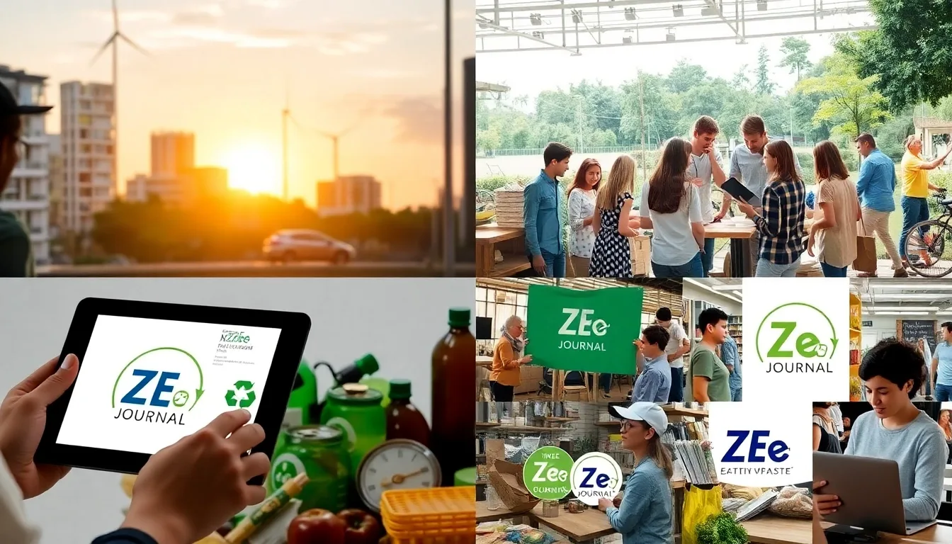 Découvrez le Ze Journal : Nouvelles Alternatifs et Conseils Zéro Déchet