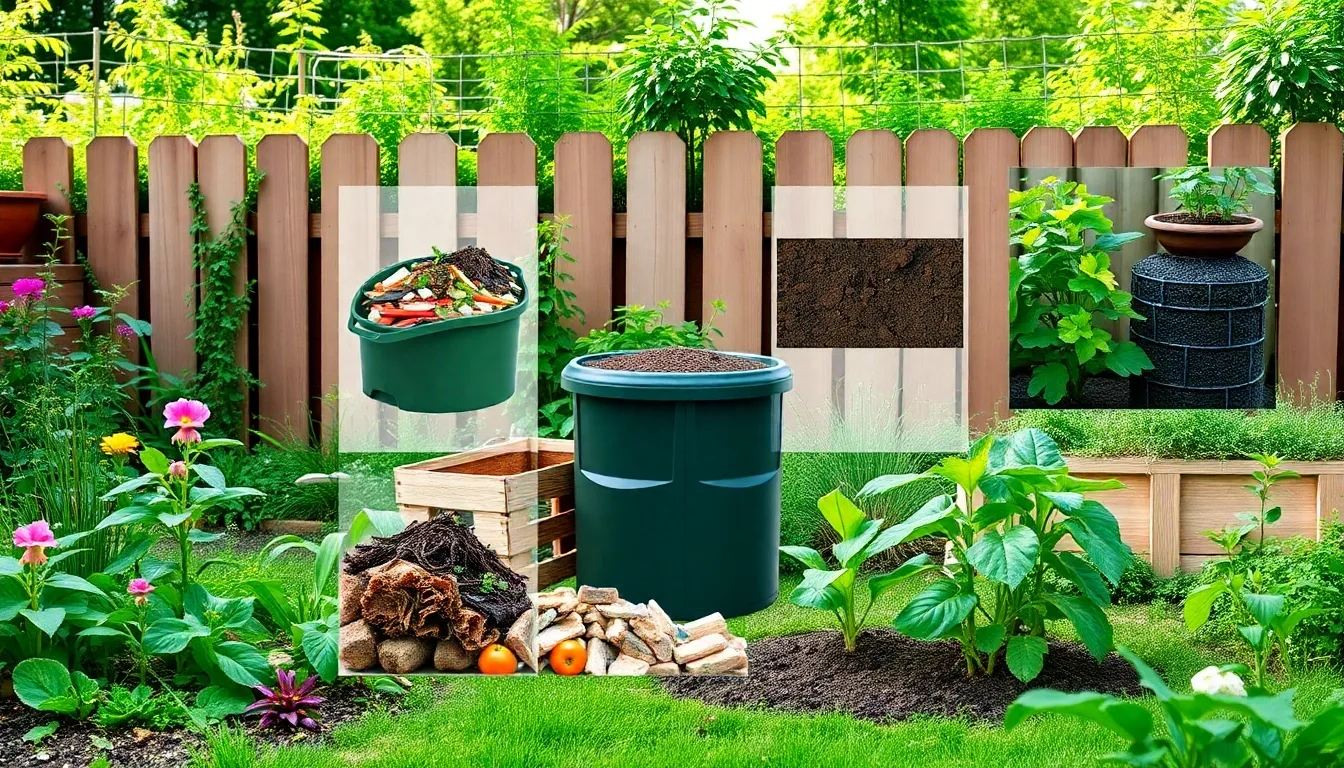 Choisir le Meilleur Composteur pour Transformer Vos Déchets en Or pour le Jardin