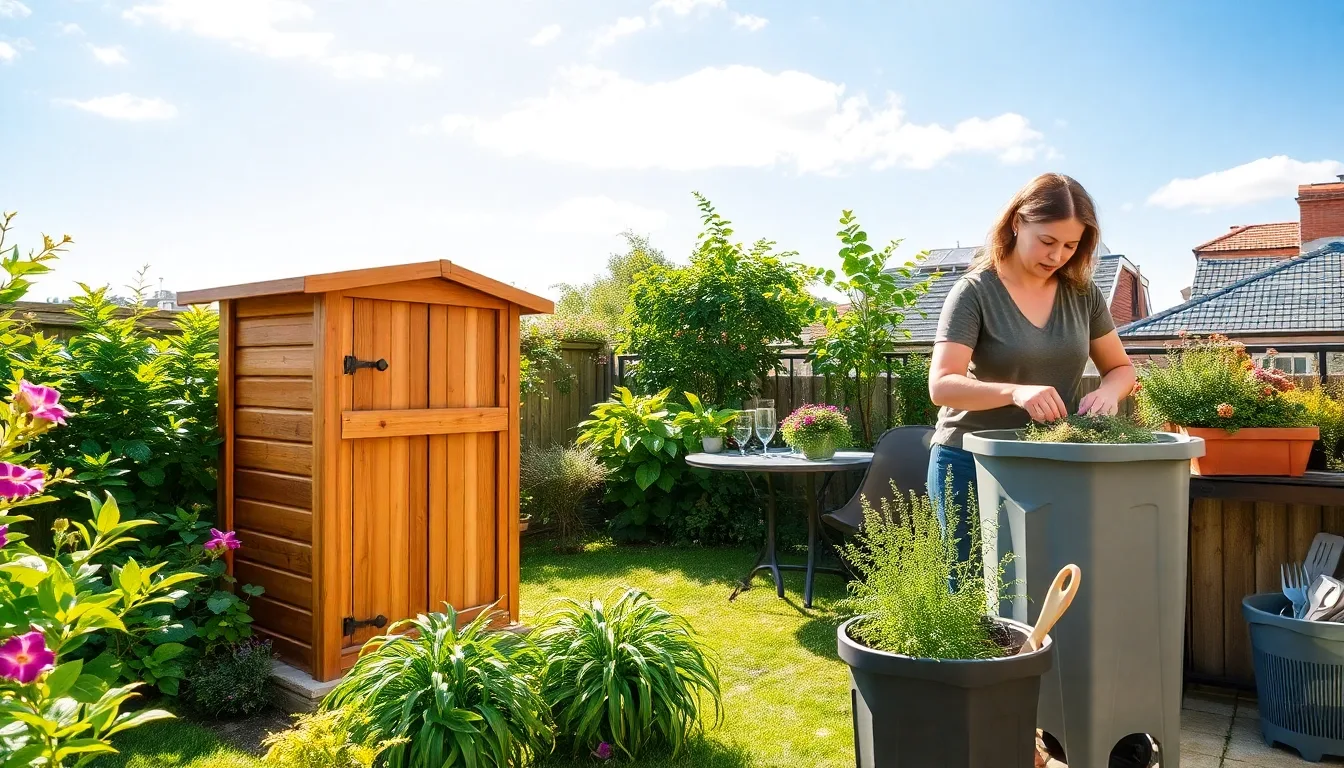 Guide complet pour choisir le composteur idéal pour votre jardin ou votre balcon