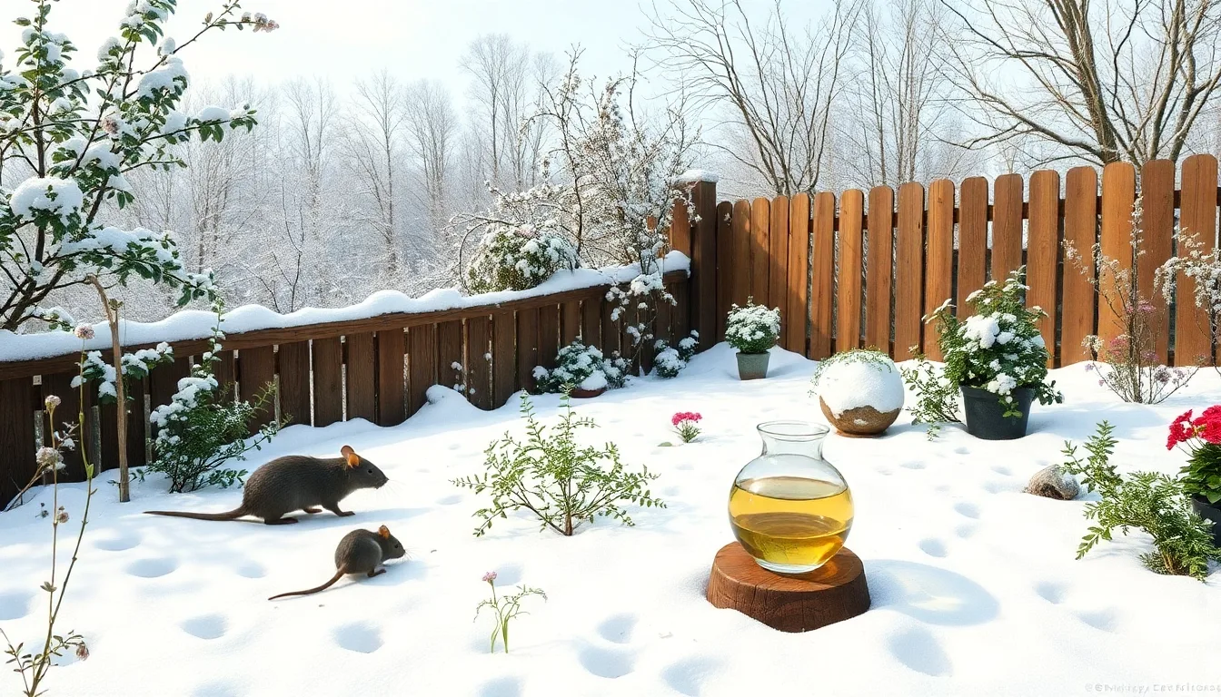 Comment tuer les rats dans le jardin : 15 méthodes naturelles et efficaces