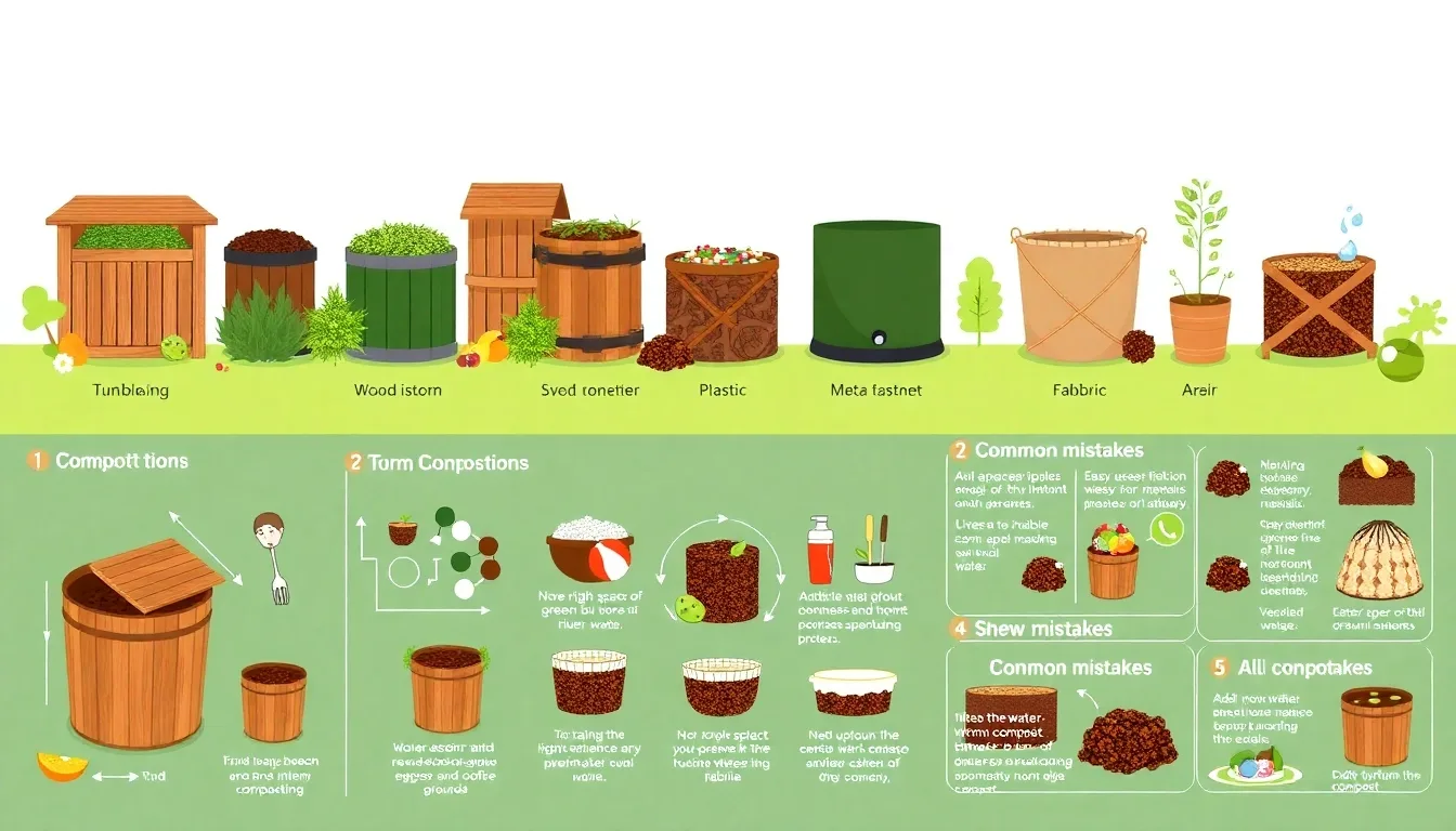 Guide complet pour choisir et utiliser votre bac à compost