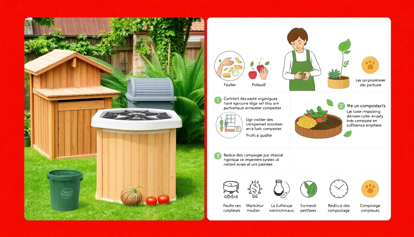 Acheter un composteur : Guide complet pour choisir le meilleur pour votre jardin ou appartement