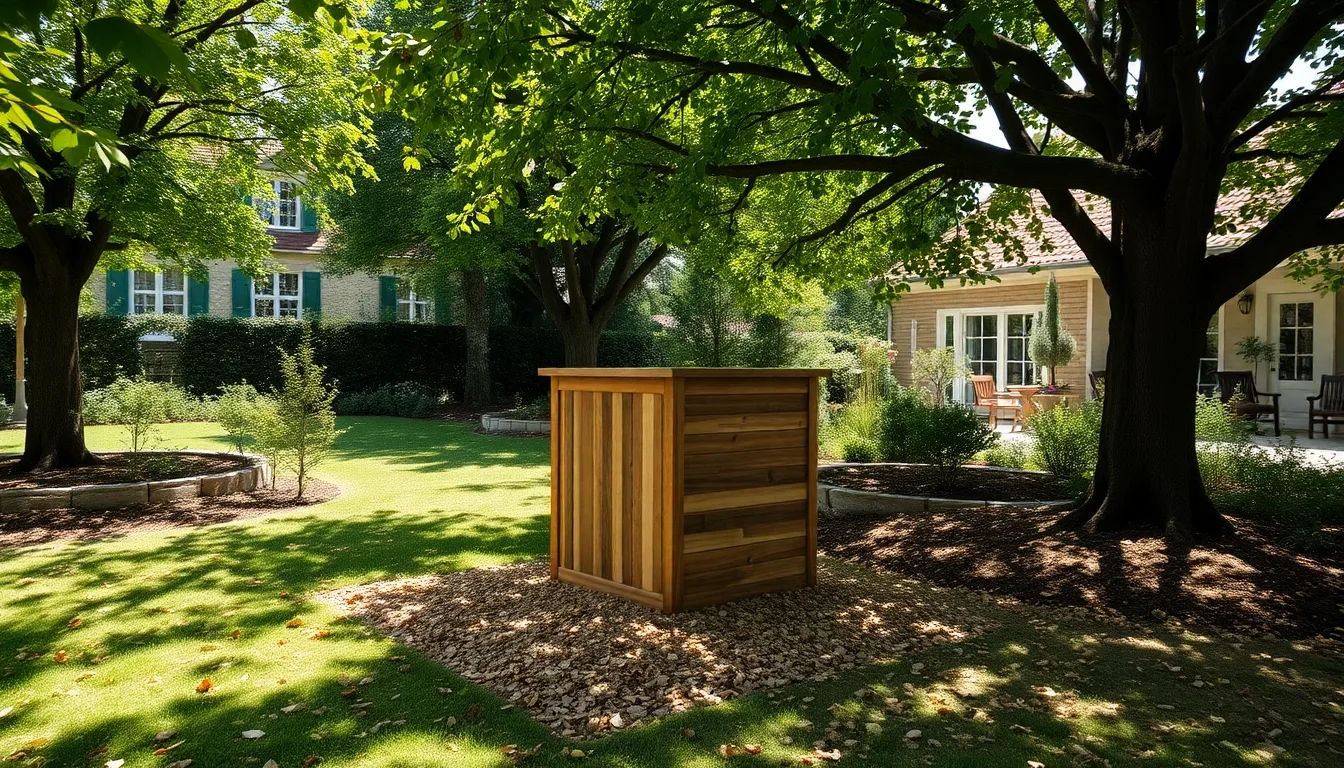 Emplacement Composteur : Trouvez le Lieu Idéal Pour Optimiser Votre Compost