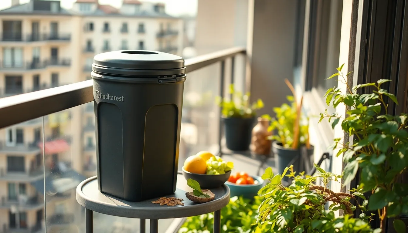 Comment choisir et utiliser un lombricomposteur sur votre balcon ?