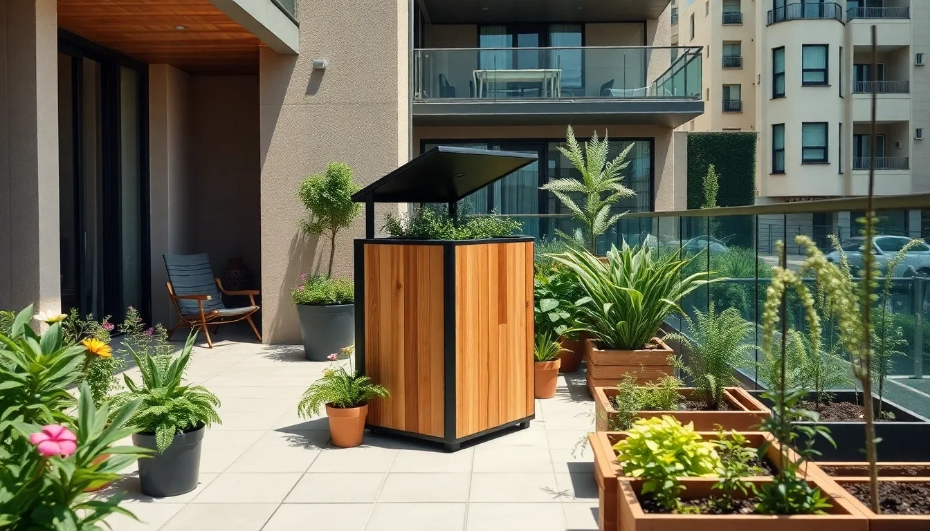 Top 10 des composteurs design pour allier esthétique et écologie