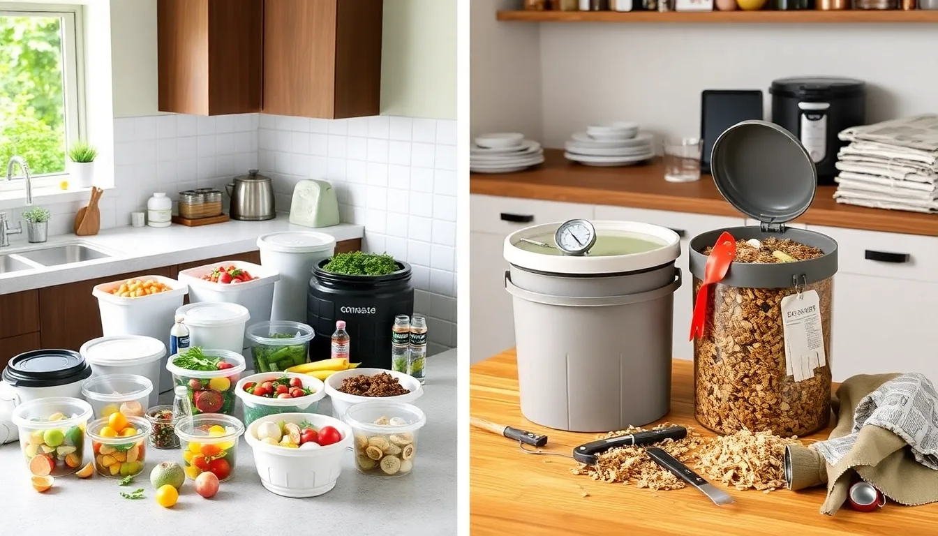 Top 10 des Composteurs de Cuisine : Guide d’Achat et Astuces Pratiques pour un Compostage Efficace