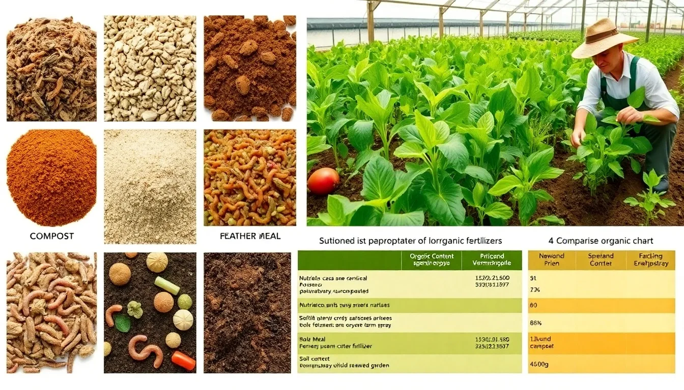 Guide complet des fertilisants bio : Choisissez le meilleur pour vos plantes