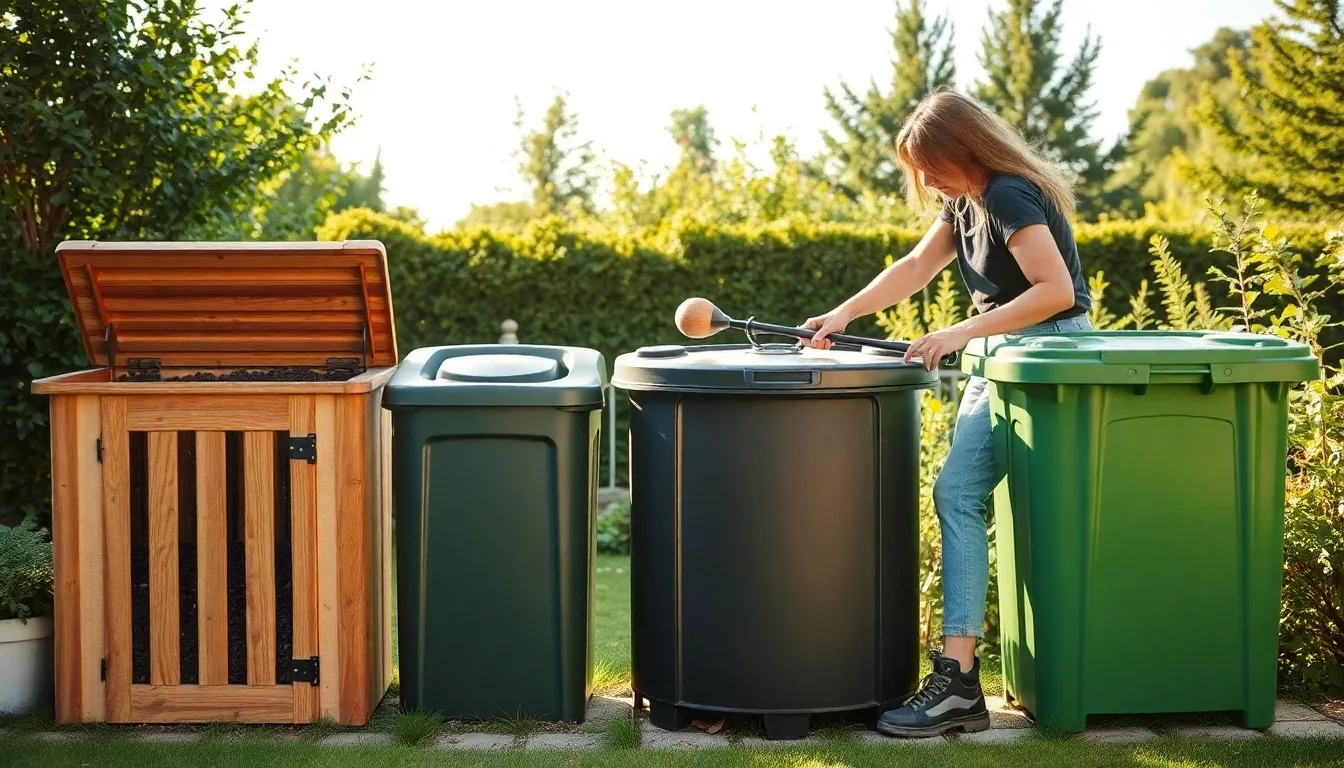 Guide des Boites de Compostage : Choisissez le Meilleur Modèle pour Votre Jardin