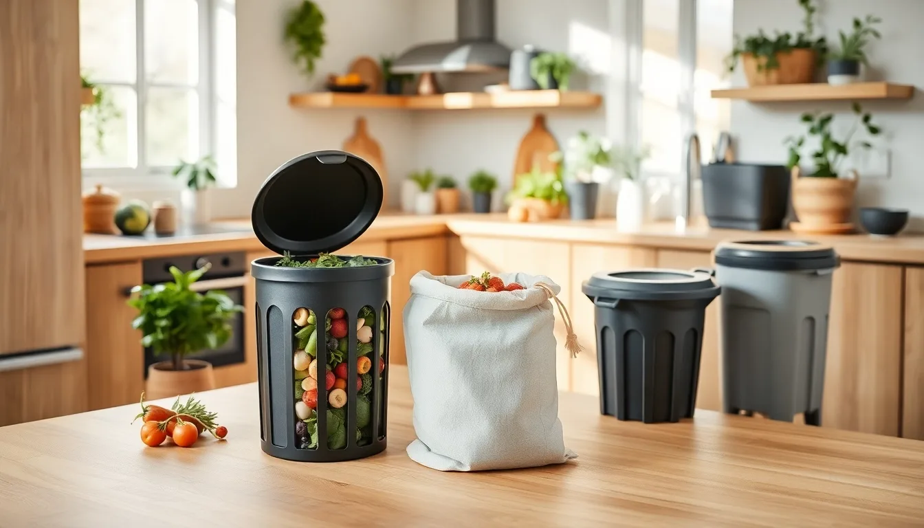 Optimisez votre cuisine avec la meilleure poubelle compost cuisine : Guide d’achat et conseils pratiques