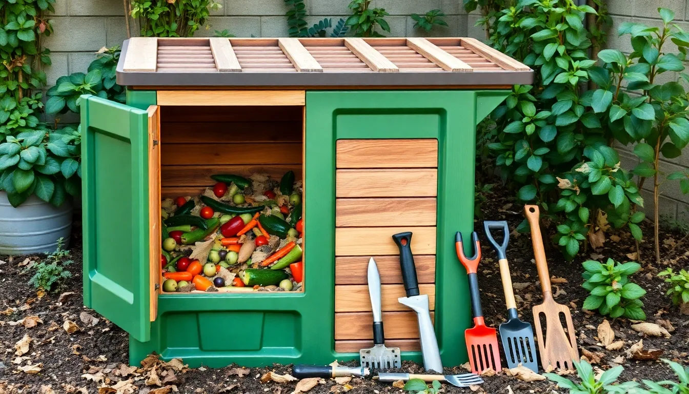 Découvrez le Meilleur Composteur 300 Litres : Qualité et Tarifs Imbattables