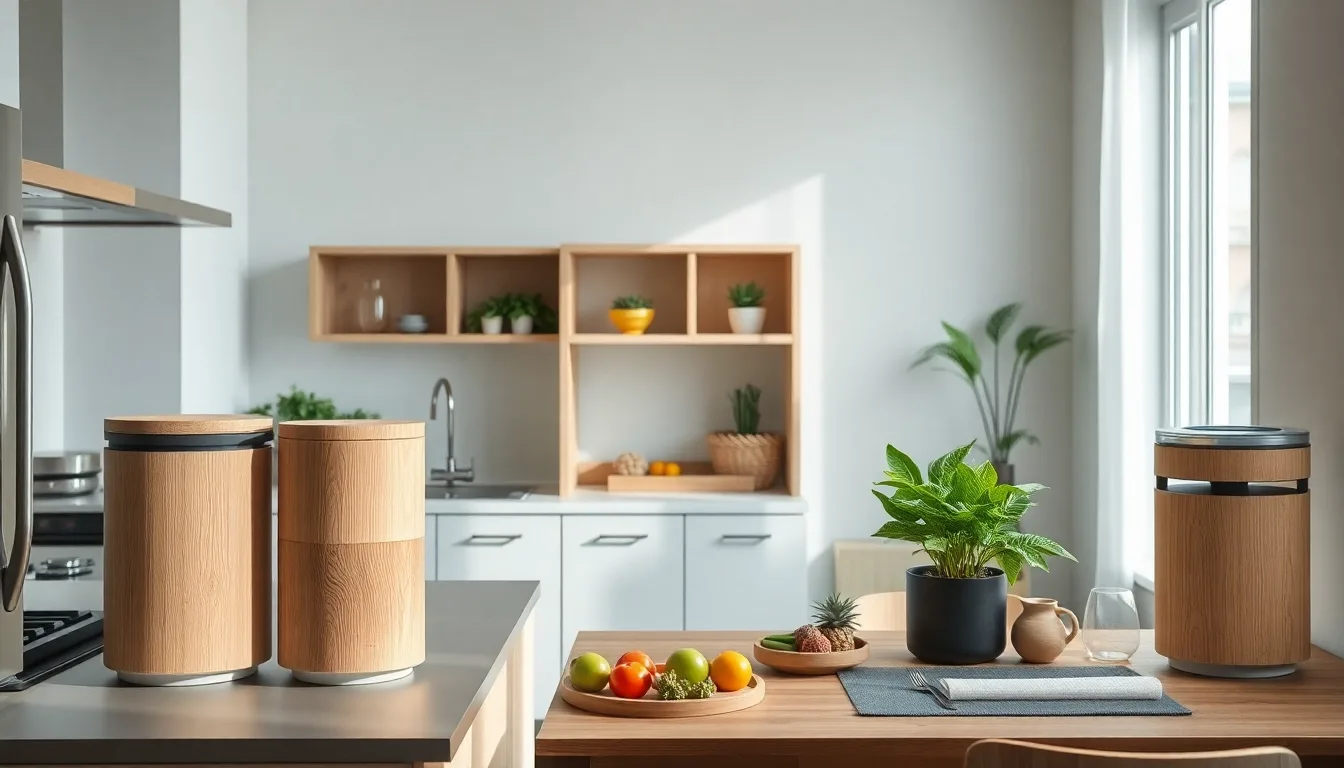 Guide complet des composteurs d’intérieur : Solutions sans odeur pour petits espaces