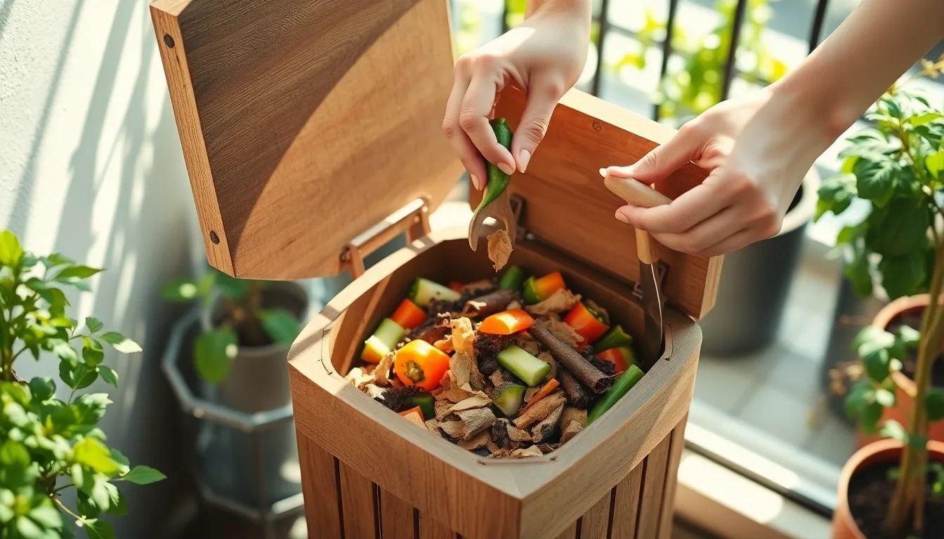 Tout savoir sur le petit composteur : Guide complet et conseils pratiques