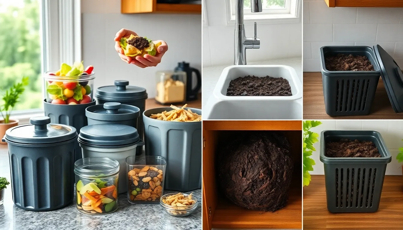 Guide d’Achat : Seau à Compost pour Cuisine – Choisir le Meilleur Modèle