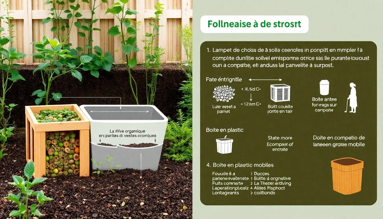 Boite à compost : Guide d’achat pour un compostage efficace et sans odeurs