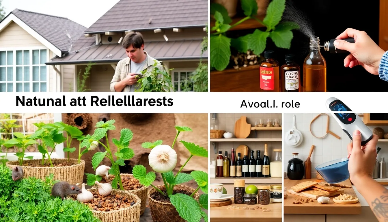 Comment éloigner les rats : 10 méthodes naturelles et efficaces à essayer