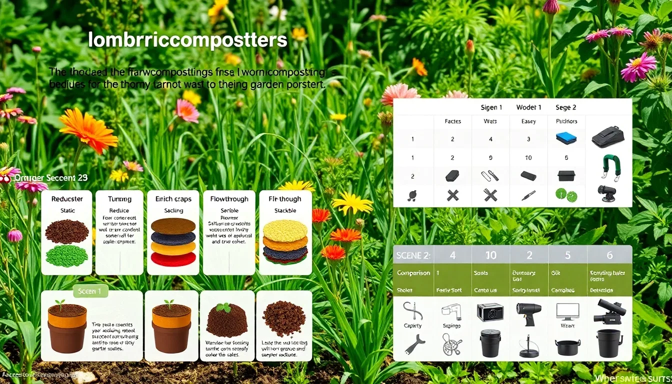 Acheter un Lombricomposteur : Guide Complet pour Choisir le Meilleur Modèle