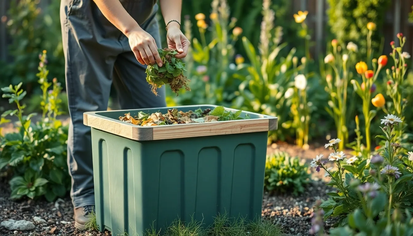 La boîte à compost : Guide complet pour bien débuter en compostage