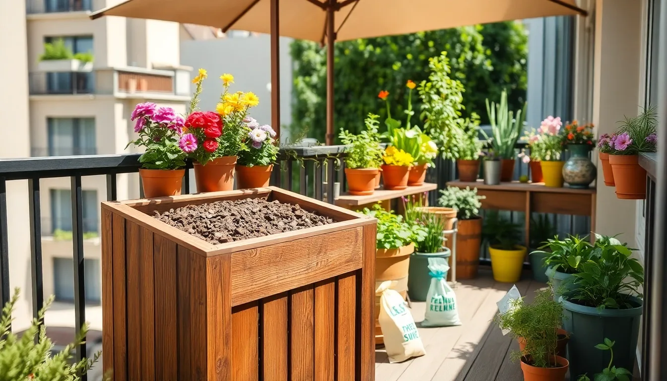 Guide Ultime du Composteur Balcon : Astuces et Meilleurs Modèles à Découvrir