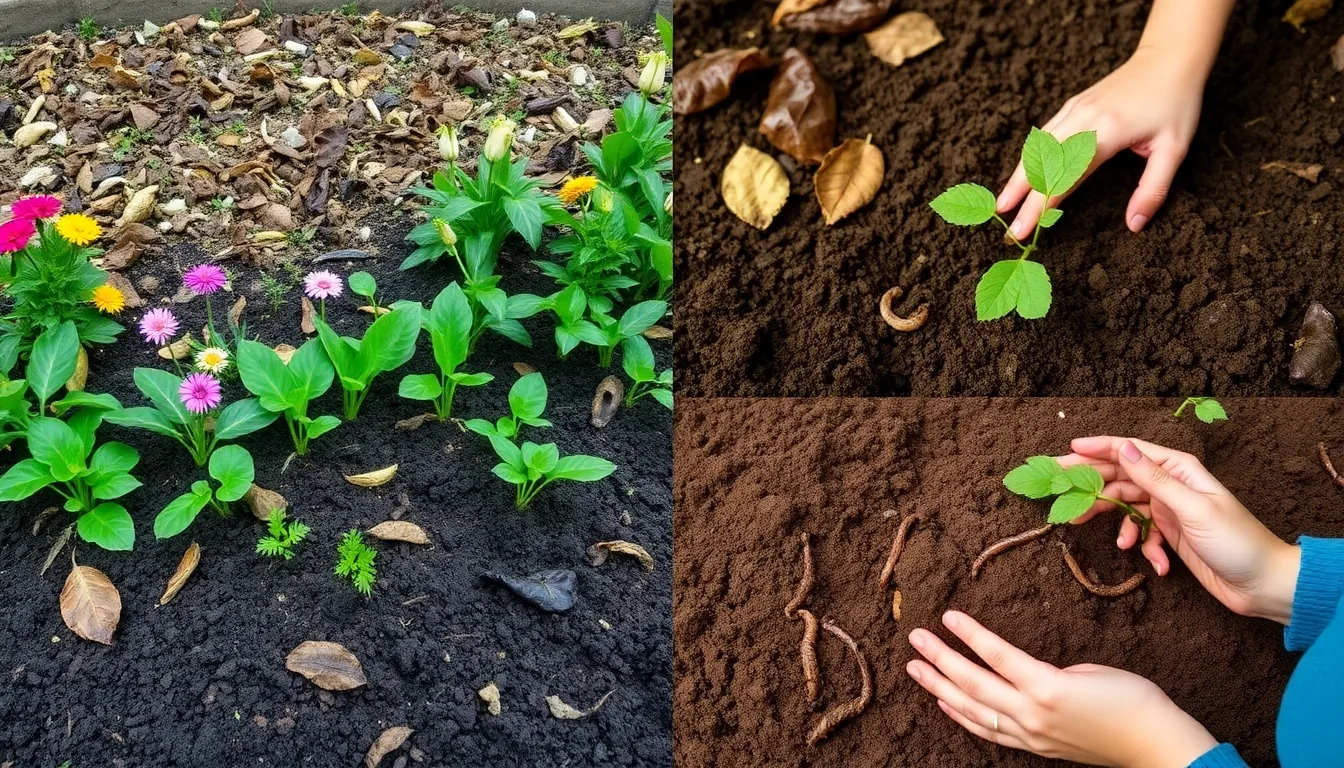 Fumier composté : Guide complet sur ses avantages et son utilisation en jardinage