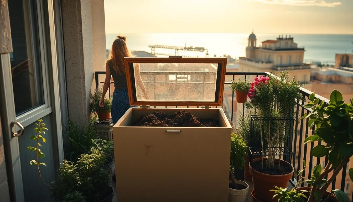 Guide complet du lombricomposteur à Marseille : astuces et options disponibles