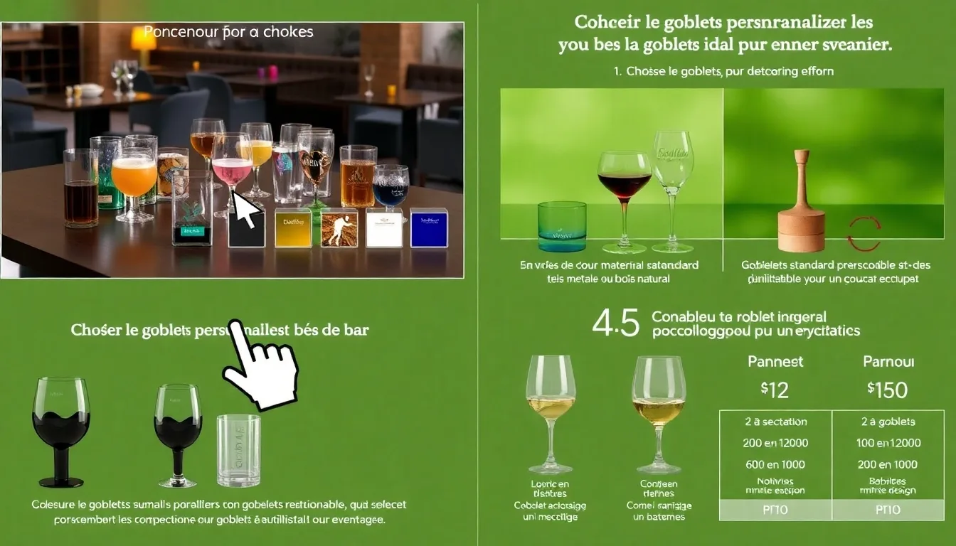Achetez des Gobelets Personnalisés : Guide Complet pour Événements Réussis