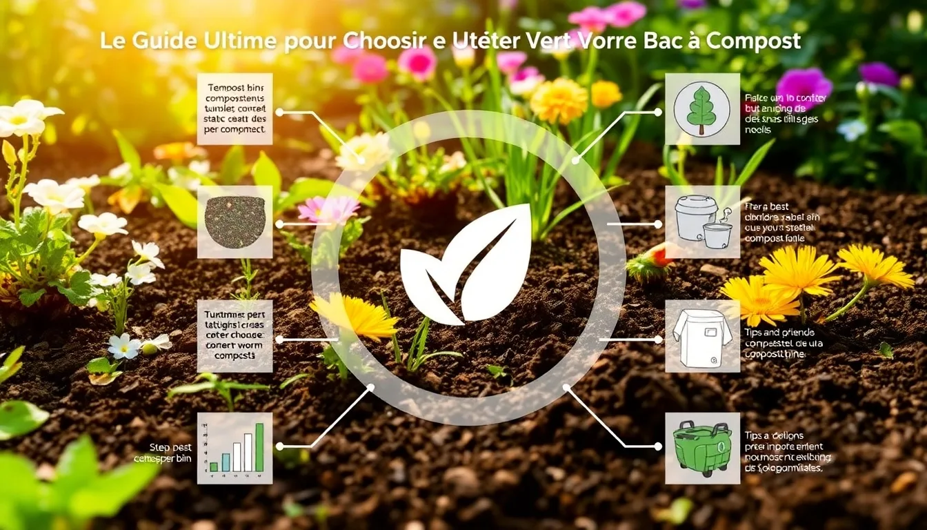 Le Guide Ultime pour Choisir et Utiliser Votre Bac à Compost