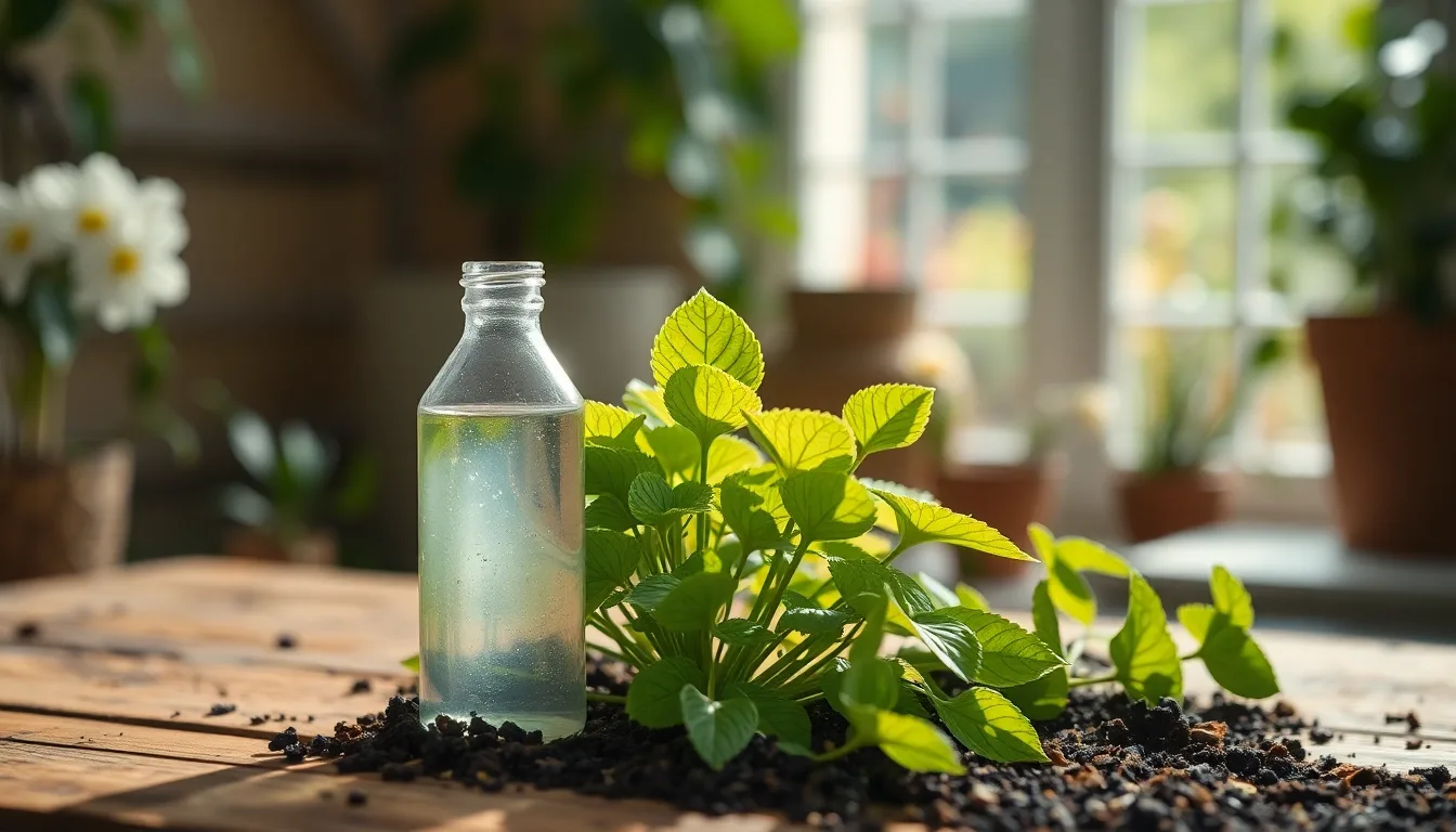 Découvrez les Meilleurs Engrais Liquides Bio pour des Plantes Épanouies