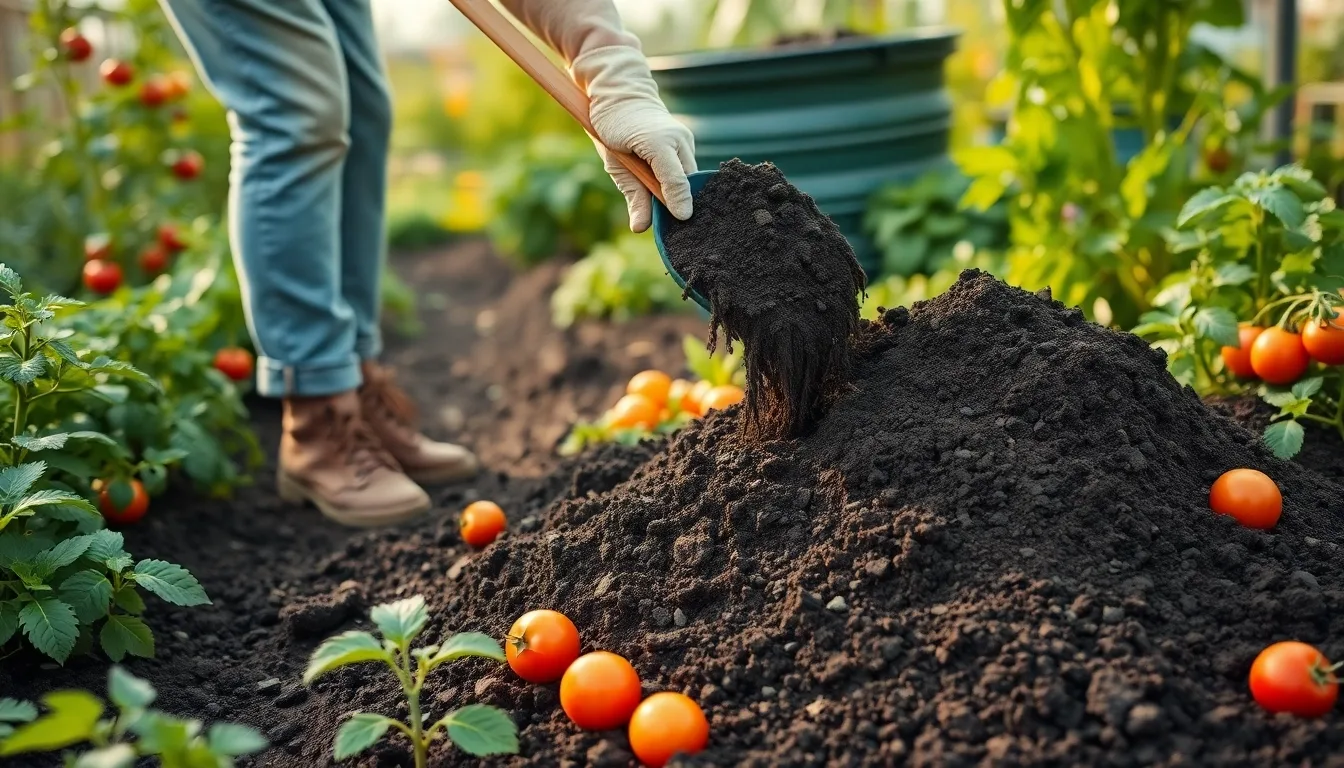 Engrais Compost : Comprendre ses Avantages et Comment l’Utiliser au Potager