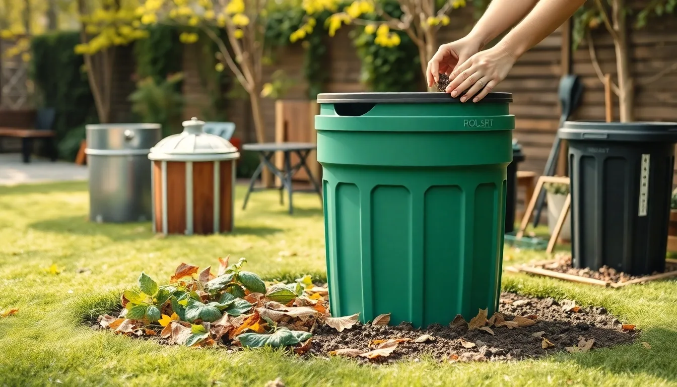 Meilleur Composteur de Jardin : Top 7 des Modèles Incontournables en 2025