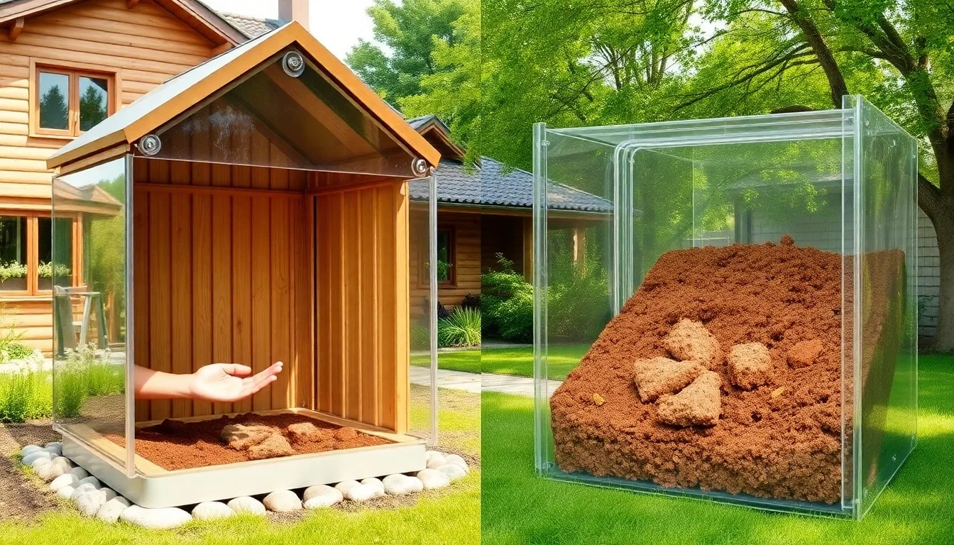 Transformez Vos Déchets avec l’Eco Worms : Lombricomposteur Écologique et Pratique