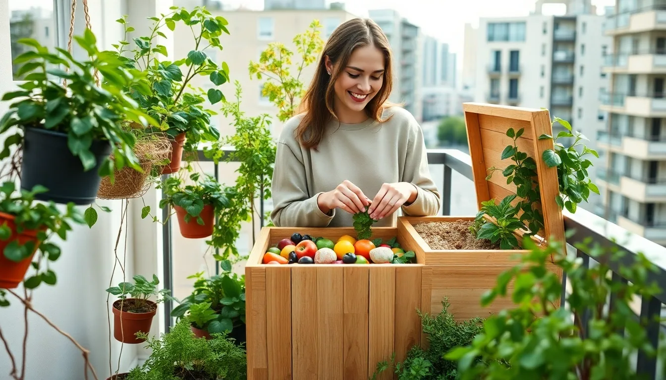Compost Urbain : Guide Pratique pour Recycler Vos Déchets en Ville