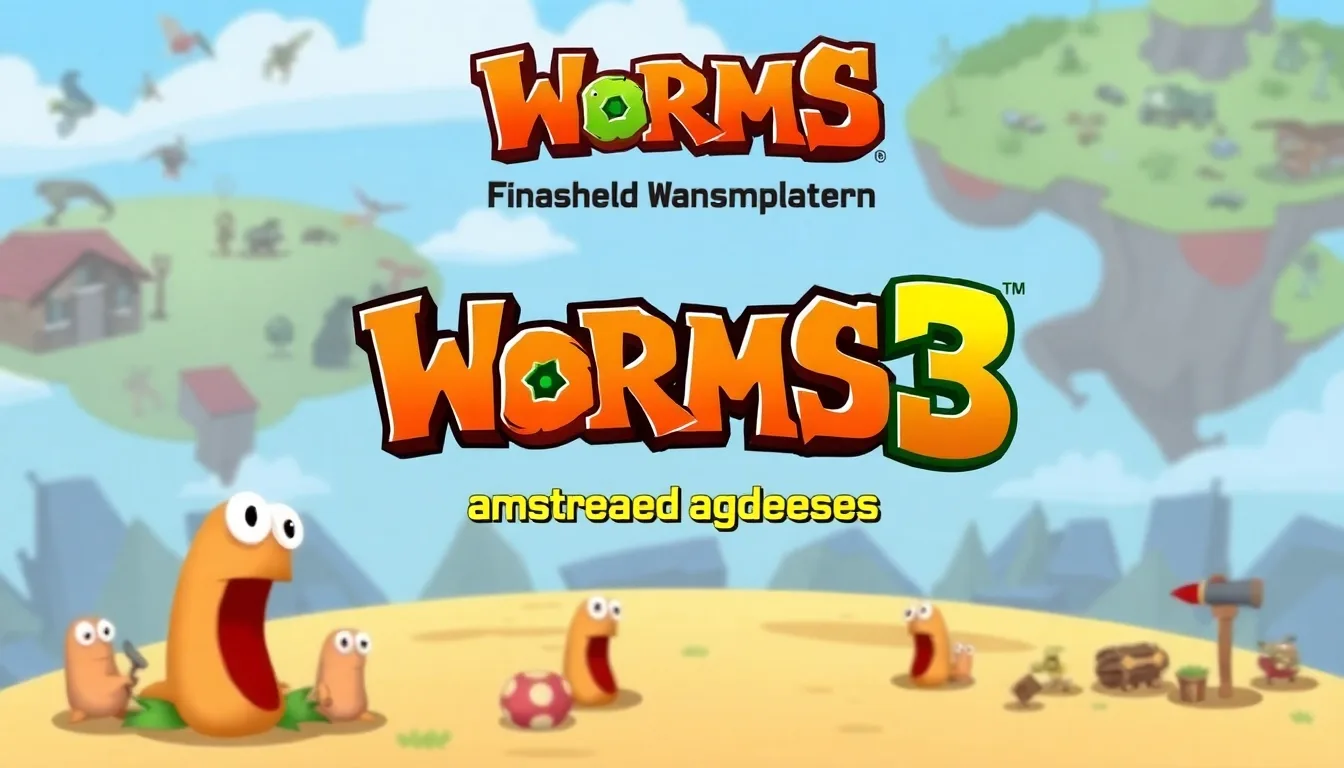 Découvrez Worms 3 : Guide complet et astuces pour tous les joueurs