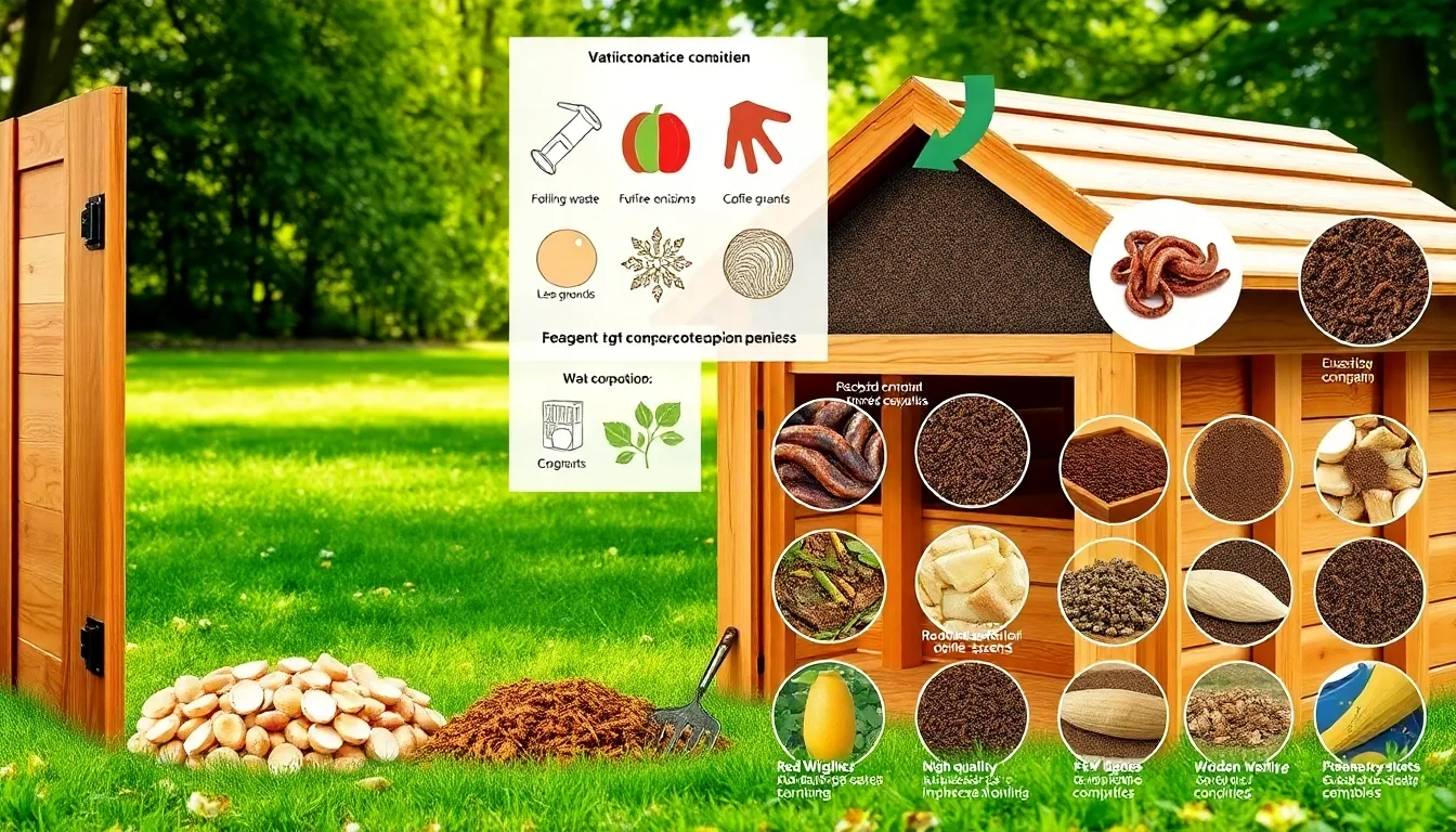 Guide complet pour choisir et utiliser un lombricomposteur en bois