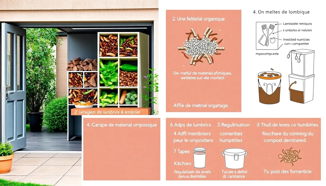 Guide Ultime du Composteur Lombric : Débutez le Vermicompostage Efficacement!