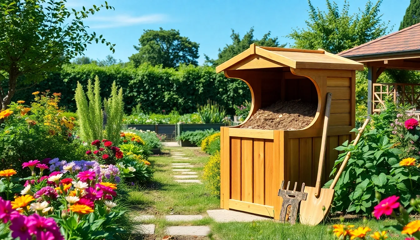 Le Guide Ultime pour Choisir le Meilleur Composteur Jardin