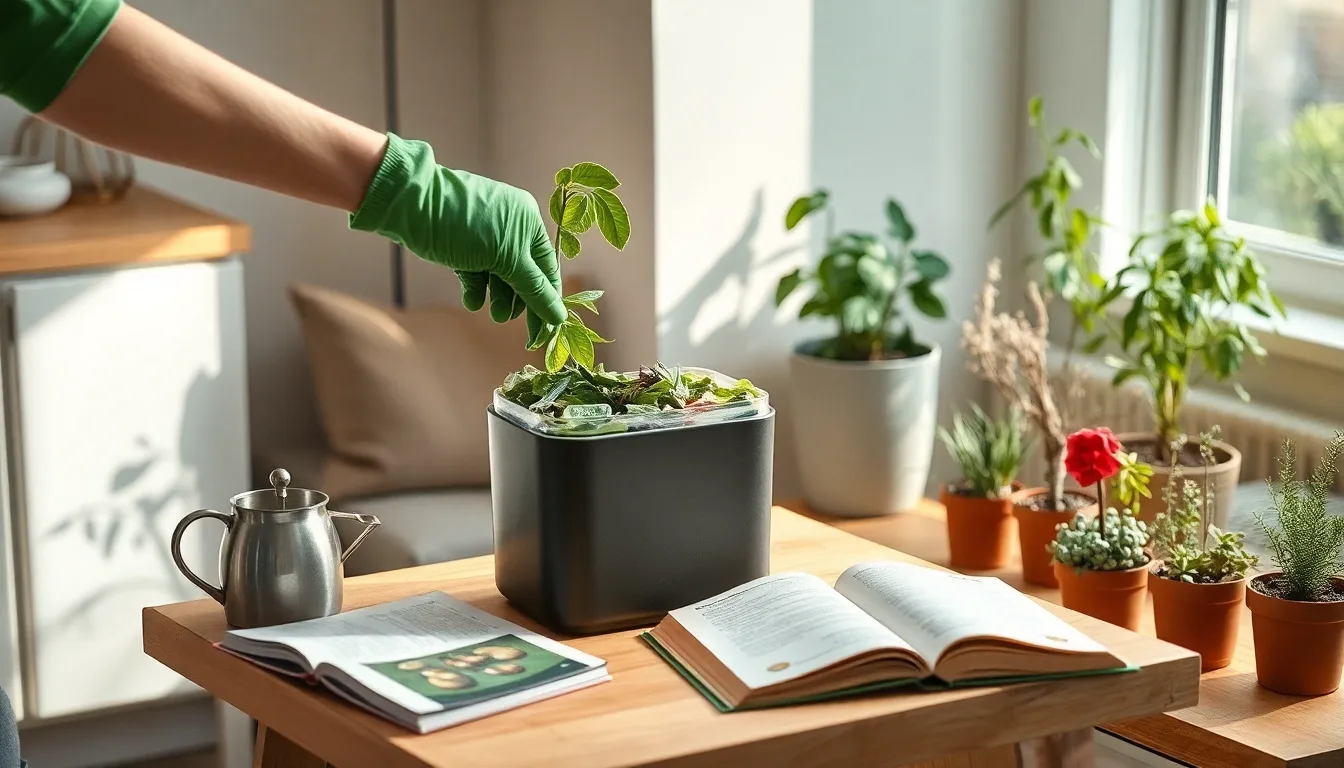 Guide Complet du Lombricomposteur Appartement : Choisissez le Meilleur pour Recycler Vos Déchets